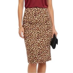 BCBG Maxazria Multi Color Skirt